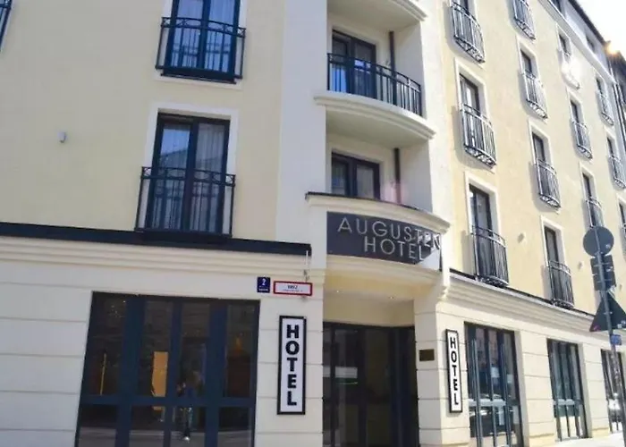 阿古斯特恩穆尼辰酒店 酒店 慕尼黑